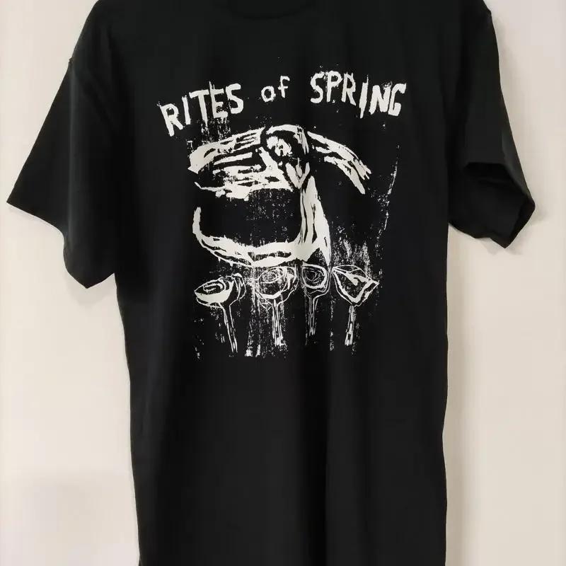 Rites Of Spring Music Hardcore Emo Punk Unisex Tee