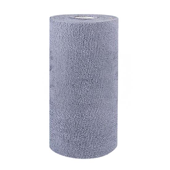 1 Roll Rag Thickened Water-Absorbent Cleaning Clothes Tear-Off Design Disposable Rags Kitchen Bathroom Cleaning Rag