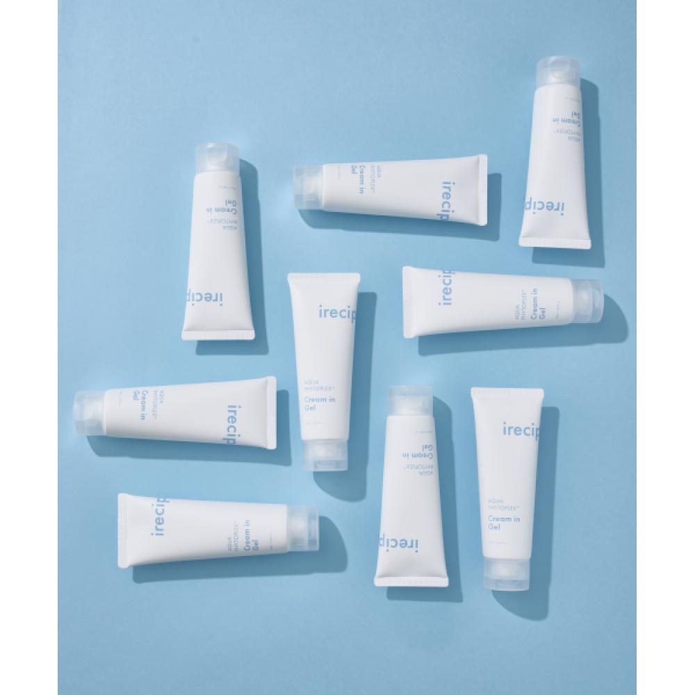 

Irecipe [3pack] Hyaluronic Acid CoolIng SoothIng Gel Aqua PhytopleX Cream In Gel 100ml X 3 NONE