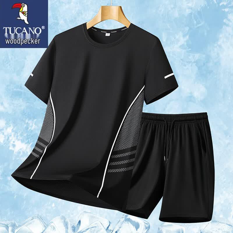 TUCANO Men s Short Sleeve Shorts Set 2XL