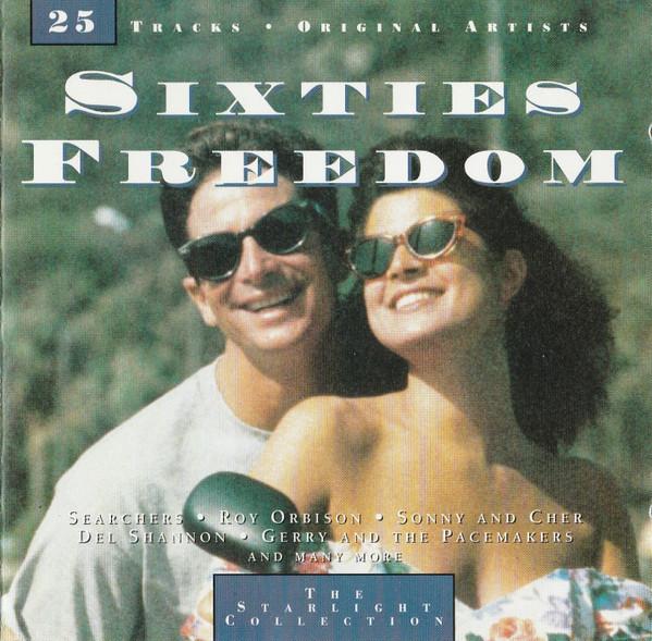 

CD VARIOUS - Sixties Freedom WPCD023 Wisepack 1995 UK Rock Used