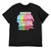 80's Rainbow Action Figure - I Have the Power! T-Shirt Luxury Designer Boys Animal Print Blanks Plain T Shirts Men