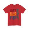 Ultimate Fisherman T-Shirt - Cool This Kid Loves To Fish 7