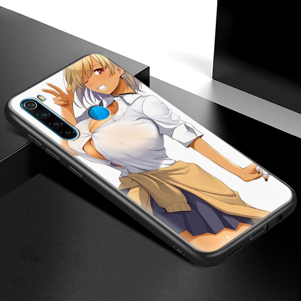 Anime Hentai Sexy Bunny Girl Phone Case For Xiaomi Redmi Note 9S 9 8 7 10 Pro 8T 9C 9A 8A Shockproof Silicone Smart Back Cover