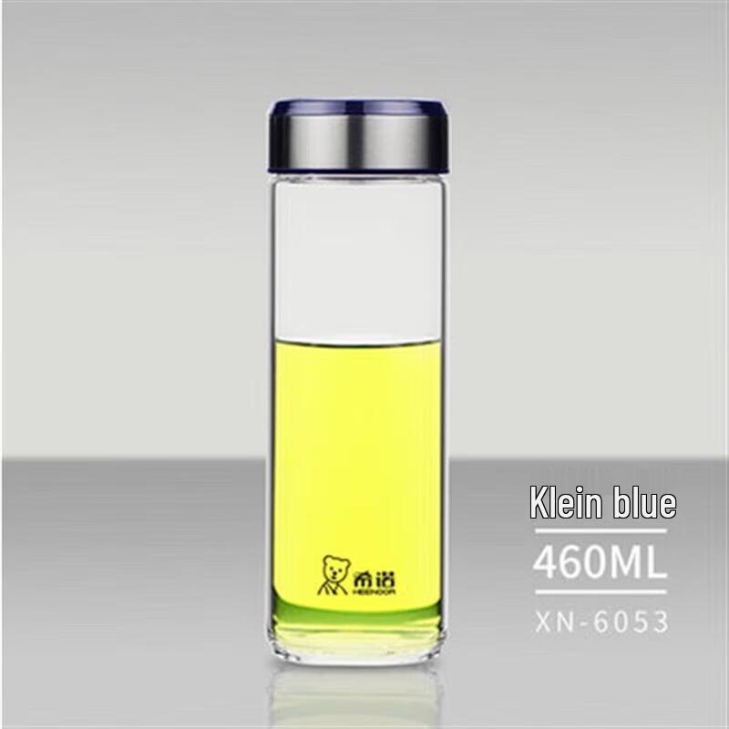 Xino Portable Single Layer Glass Cup