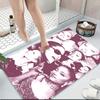 Fashion Icon Collage Carpet Rug Soft Washable Antislip Home Living Room Sofa Mats Personalized Christmas Rug