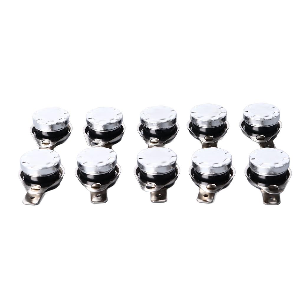 10PCS Thermal Control Switch KSD301 Normally Closed 135 Degrees Celsius Thermostat Temperature