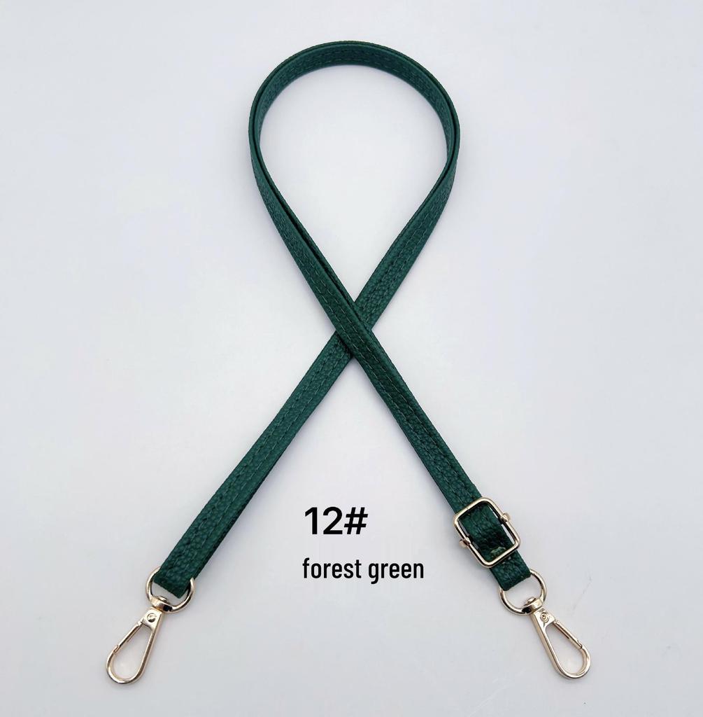 Women's Multi-Color Wide Canvas Leather Crossbody Bag Strap Replacement