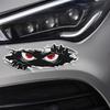 3/1Pcs Funny Monster Sticker Waterproof 3D Vinyl Self Adhesive Funny Anime Cute Auto Peeking Monster Car Stickers
