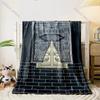 Muslimische Gebetsmatte Super Bequem und Weich Kleines Bajram Geschenkdecke Mode Bett Sofa Modische Freizeit Picknickdecke