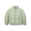 Puffer Jacket Women's Green NJ3NP85E