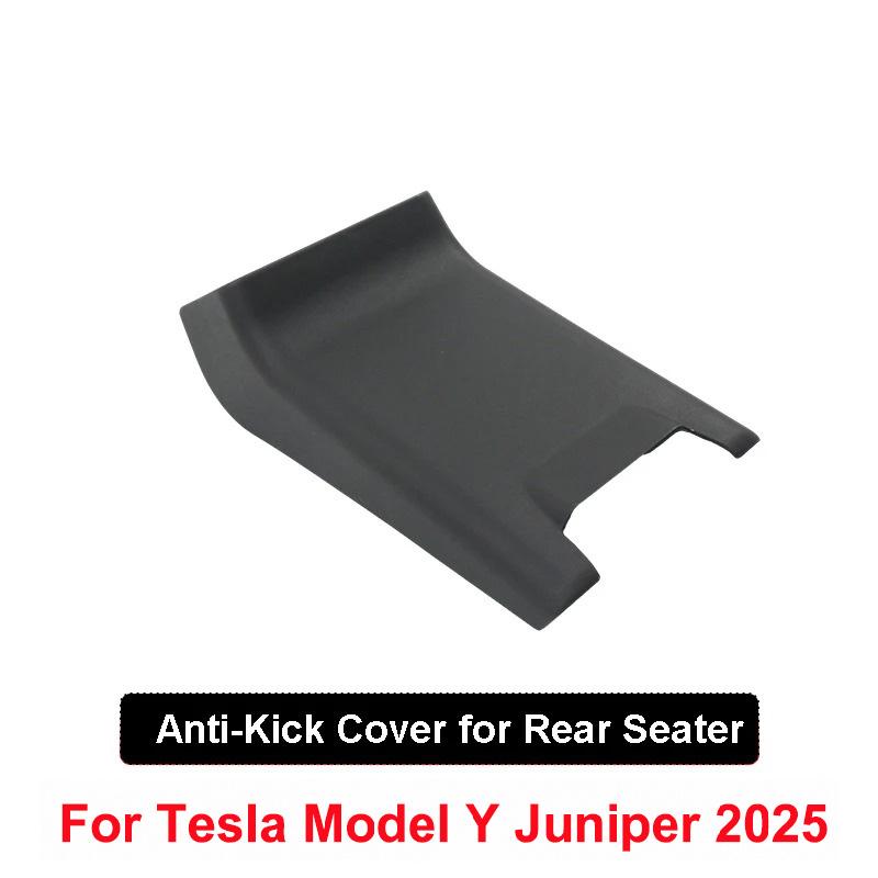 For Tesla Model Y Juniper 2025 Armrest Back Rear Air Vent Outlet Anti-kick Board Kick Panel Trim Protector Cover Car Accessories