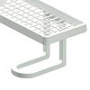 50cm No Drill Quick Drainage Bathroom Sink Shelf Over Faucet for Toothbrushes Cups Cosmetics Shampoos Kitchen Hotel Dormitory