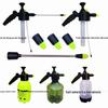 Green Long Nozzle Watering Can with Extended Sprayer for Gardening