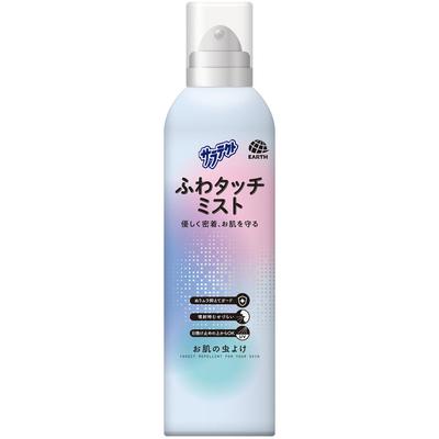 Saratect Fluffy Touch Mist 180ml (Quasi-Drug) Non-Gas Spray Insect Repellent Efficacy: Repels Mosquitoes, Black Flies, Horseflies, Fleas, House