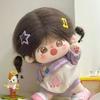 Outfit Cotton Doll's Clothes Cartoon T-shirt Plush Doll Clothes  20cm Cotton Doll