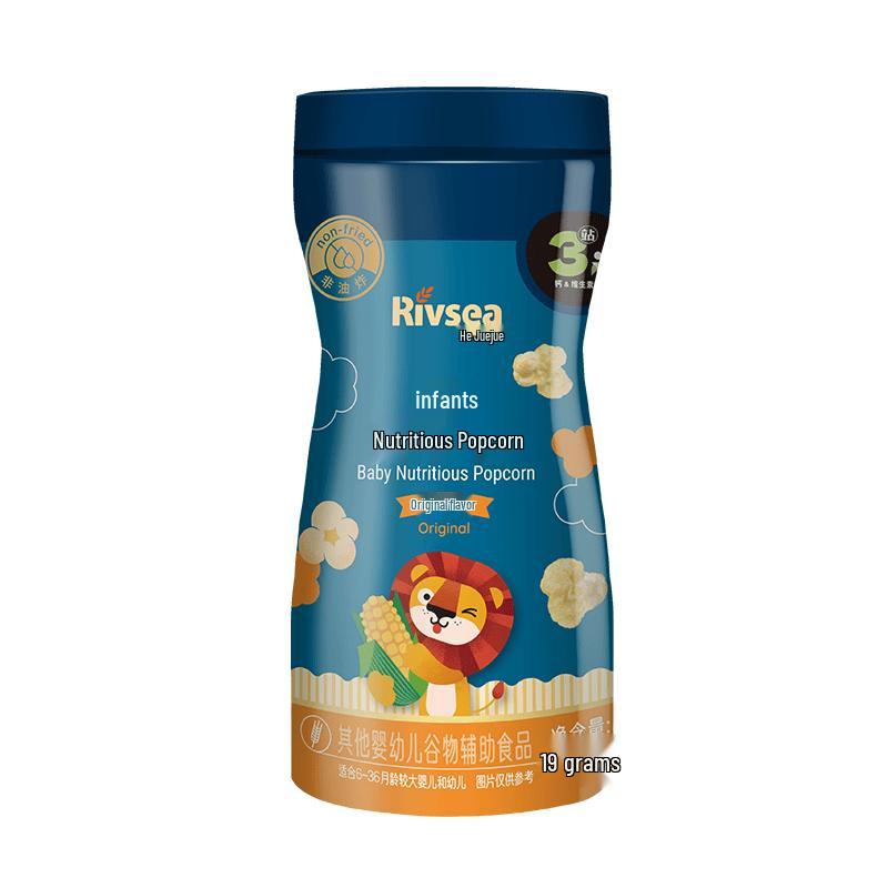 Hoya Baby Rice & Corn Puffs for Infants & Toddlers