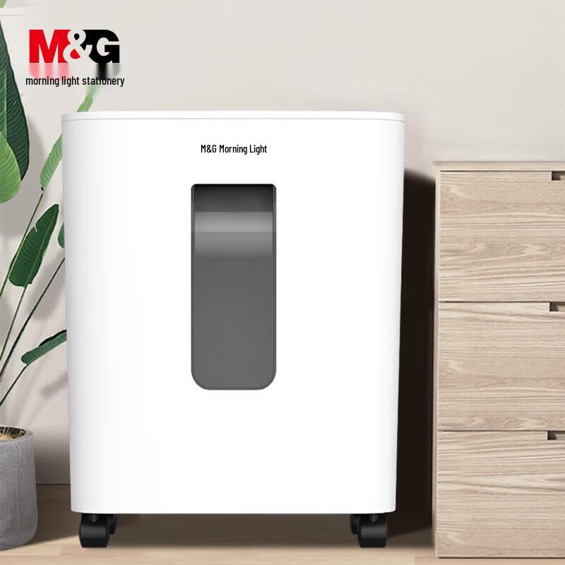 

M&G 6-Sheet P-4 Cross-Cut Home Office Paper Shredder CN plug (adapter included)
