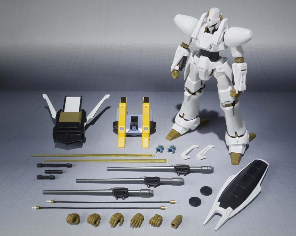 TAMASHII NATIONS ROBOT Spirits Booster 145mm Painted Movable Figure [SIDE HM] L-Gaim (Spiral Set) Approx. ABS&PVC