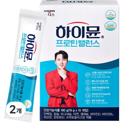 Ildong Foodis Hymune Protein Balance Powder Stick 10p