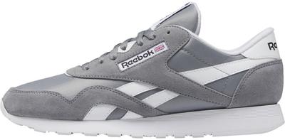 Classic Nylon Sneakers In Pure Grey/cloud White