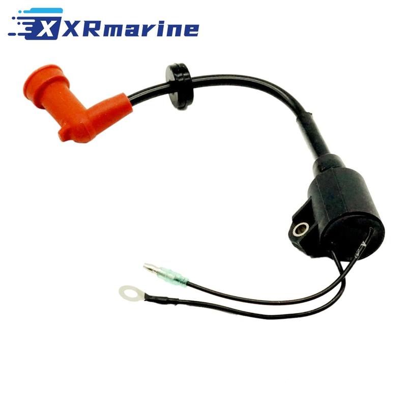 Zündspule komplett 63V-85570-00-00 für Yamaha 63V-85570-01 9.9PS 15PS Außenbordmotor Parsun 63V-85570-02 63V-85570-00 63V-85570