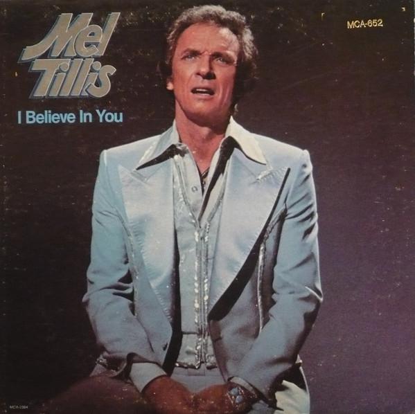

LP Record MEL TILLIS - I Believe In You MCA652 MCA Records US Folk