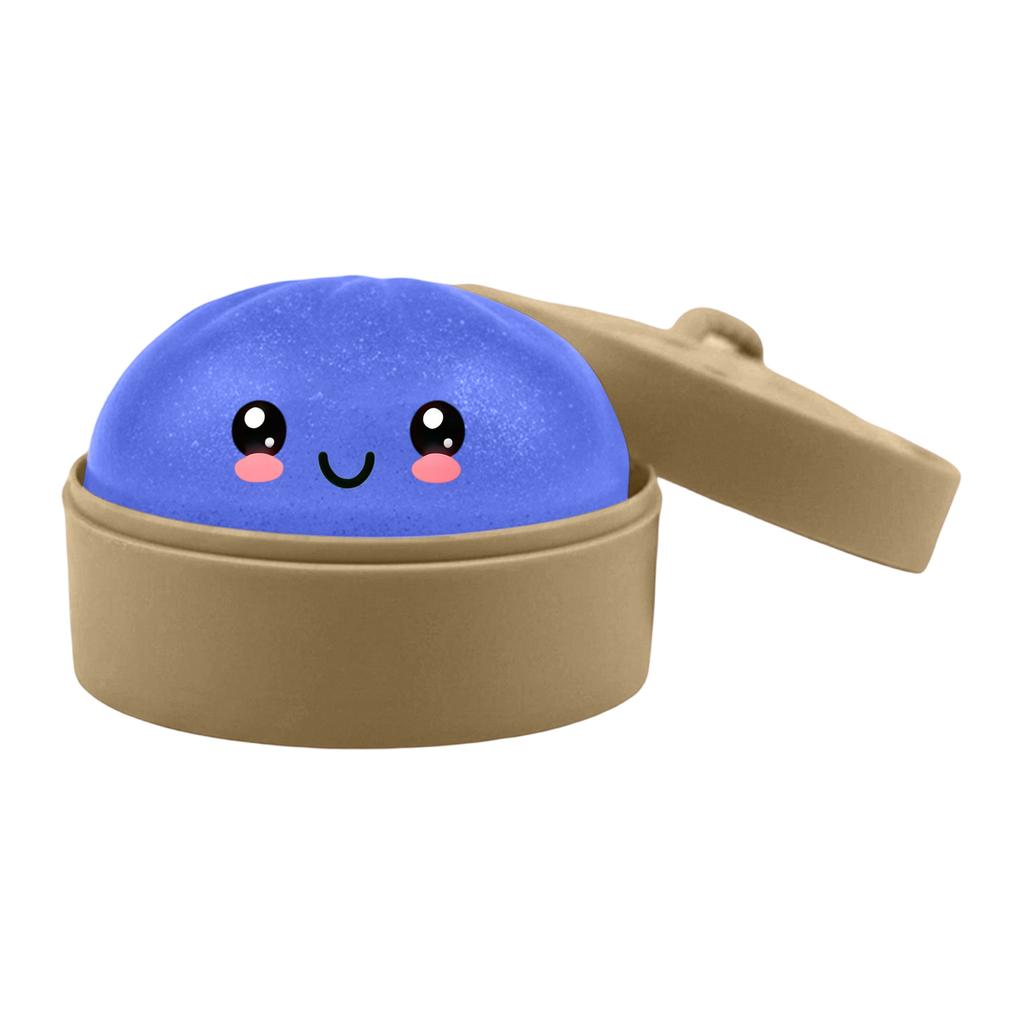 Simulated Roast Pork Bun Toy; Cute Food; Decompression; Bun; Enjoy; Stress Relief Device.Prank Stress Relief Bun Toy Realistic Steamer Toy