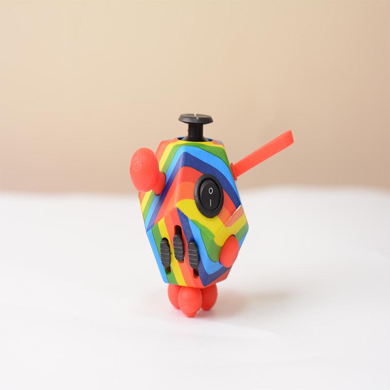 Second Generation Decompression Dice Magic Cube - Anti-Anxiety Stress Relief Artifact