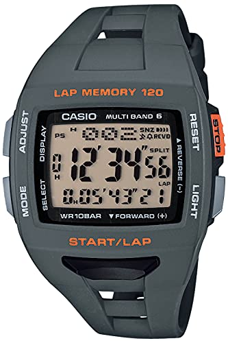

Casio STW-1000 Watch, Casio Collection, gray, Newest model 1 piece