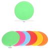 1 X Giocattolo in Silicone per Animali Domestici Cane Giocattolo da Allenamento Resistente ai Denti Frisbee Volante Gioco Frisbee Tendenza