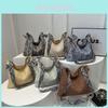 Chic Summer Shoulder Bag With Wide Straps Stylish Casual Tote Bag For Everyday Use