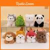 Plush Animal Cartoon Toys Fox Stuffed Dolls Zoo Souvenir Kids Gift Birthday