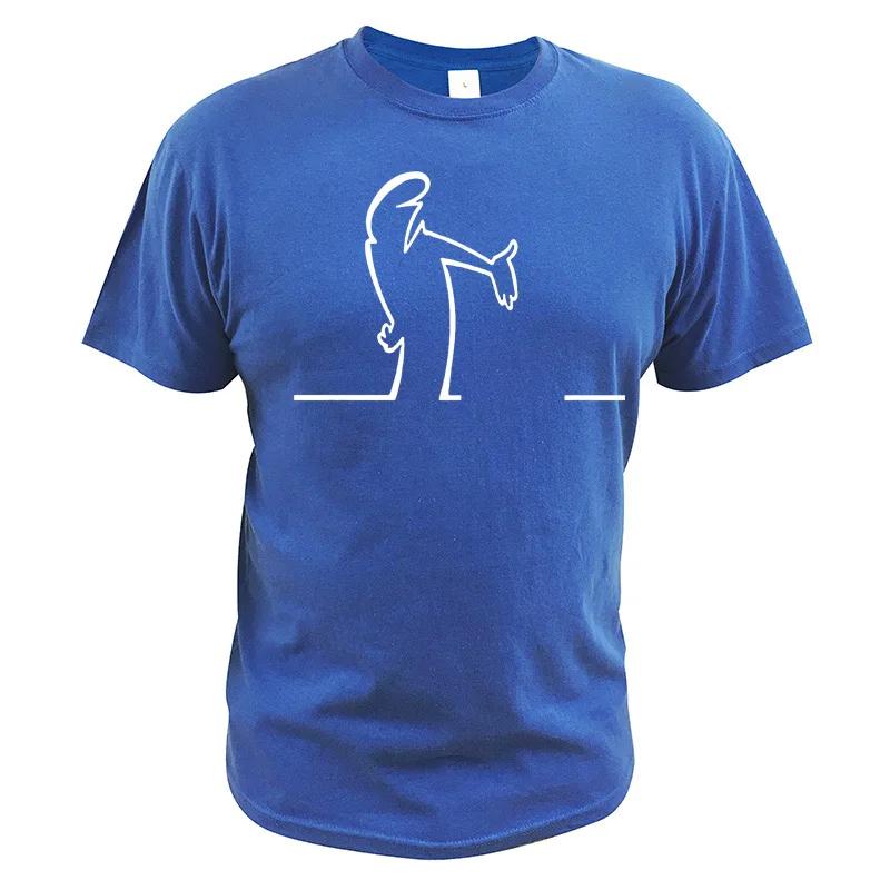La Linea TV-Serie Print T-Shirt für Männer Mode O-Ausschnitt Unisex Tops Sommer Harajuku Übergroße Kurzarm T-Shirts Streetwear