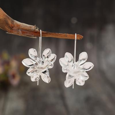Vintage Palace Style Flower Earrings for Women