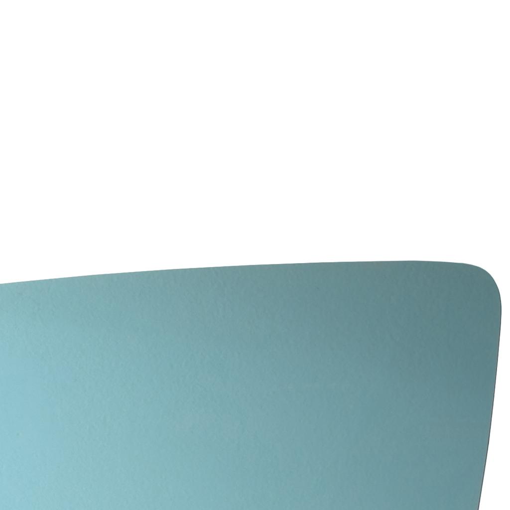 BMW 5 E60 / E61 03-10 mirror insert HEATED BLUE left