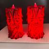 Halloween LED Decorative Tree Lights: Spirit, Ghost, Demon, Pumpkin Atmosphere Candles