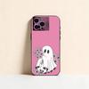 Stardust Ghost Phone Case Silicone Soft For IPhone 17 16 15 14 13 12 11 X XR Plus Pro Max Plus