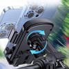 360 Degree Rotation Phone Holder Cellphone Bracket Motorcycle Phone Holder 360 Degrees Rotation Handlebars Type