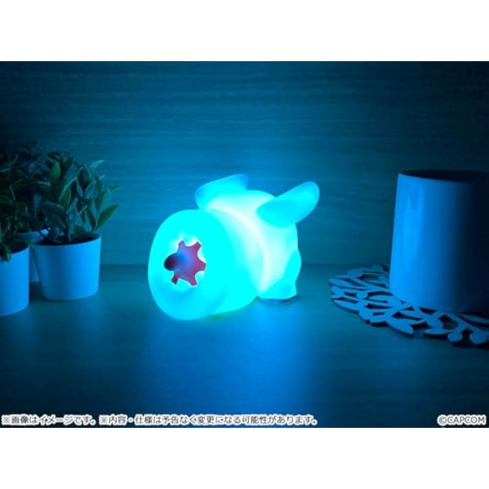 Capcom Monster Hunter Room Light Full Full Approx. H105 x W105 x D140 mm PVC