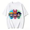 2026 Super Kraftvolle Mädchenbluse Training Streetwear T-Shirts Damen-T-Shirt Klassisches Fitnessstudio Fitness Familien-Passende Outfits Sommer Oberteile