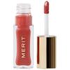 Merit Shade Slick Hydrating Tinted Lip Oil .23 7 Pink Beet Cool Pink