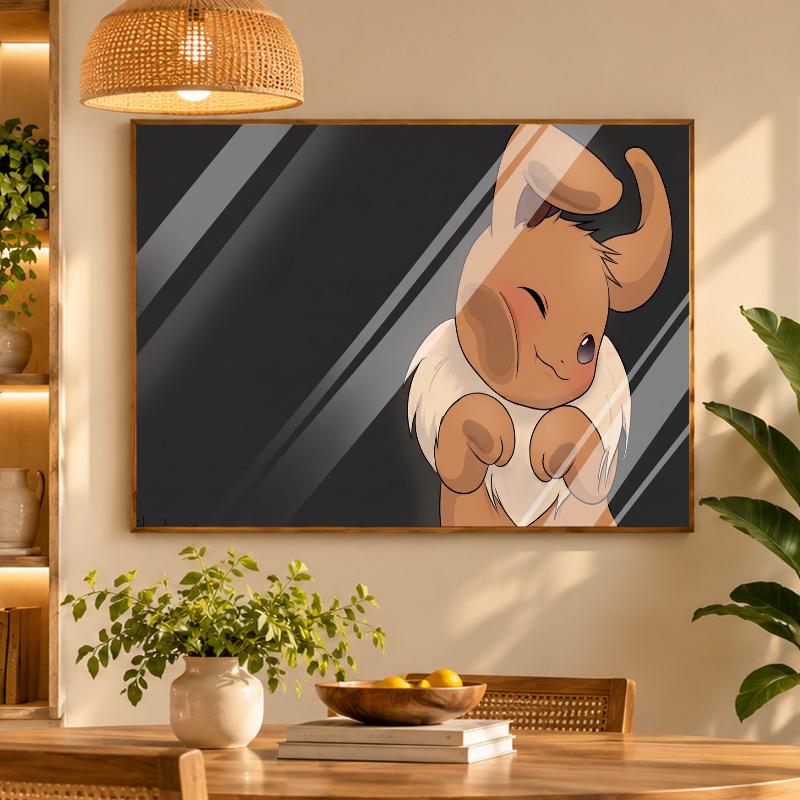 5D Diamond Painting Eevee DIY Full Drill Diamond Art Kit Home Decoration