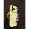 Suitable for Apple 17promax New Mobile Phone Case Cat and Fish iPhone Liquid Silicone Case