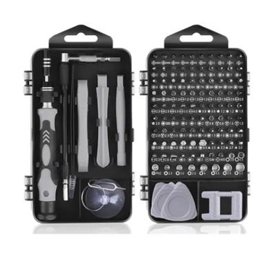 115Pcs Maintenance Screwdriver Set Repair Kit Strong Magnetic High Hardness Multi Functional Tools