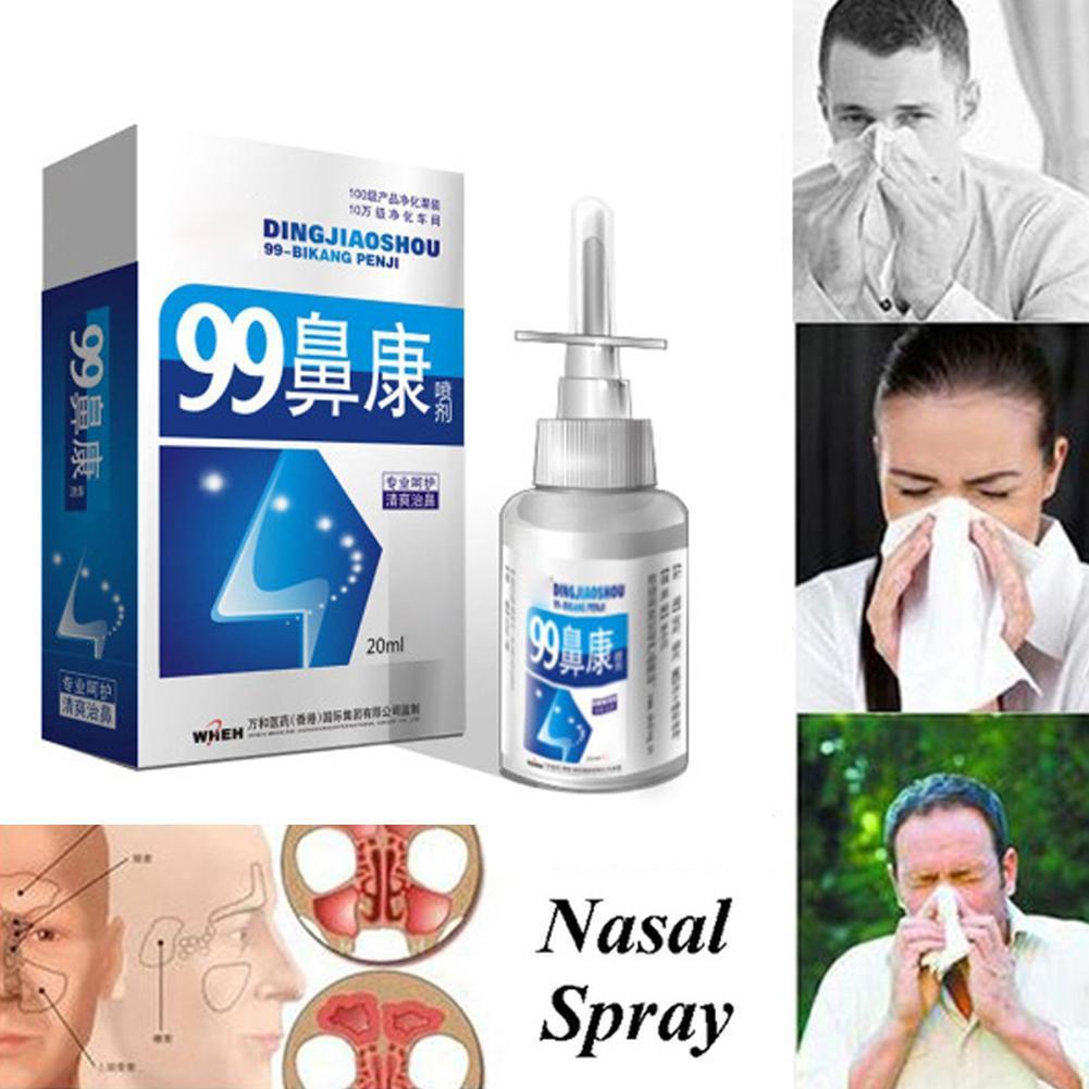 99 Nasenspray Spray Nasenpflege Behandlung Nasennebenhöhlenpflege Verstopfung Rhini