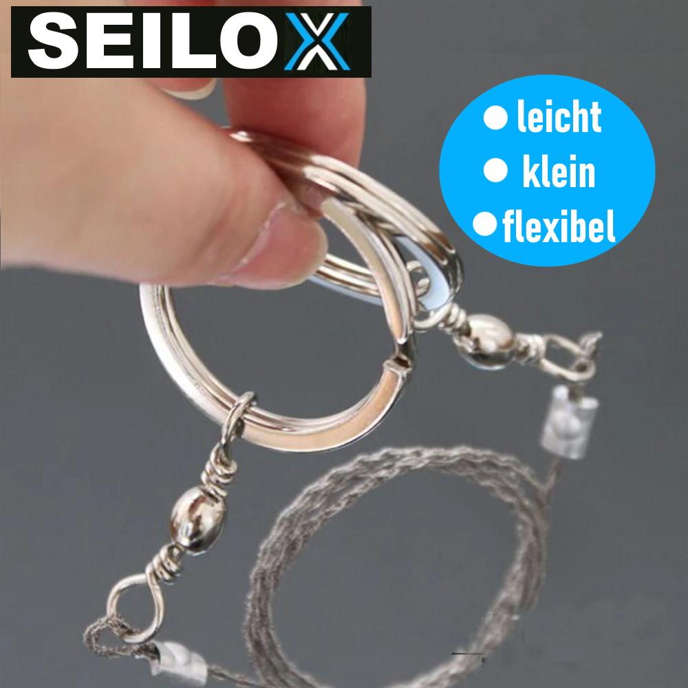 SEILOX Wire Saw Hand Saw Hand Chain Saw Wire Saw Cutting Wire Wood Steel Metal