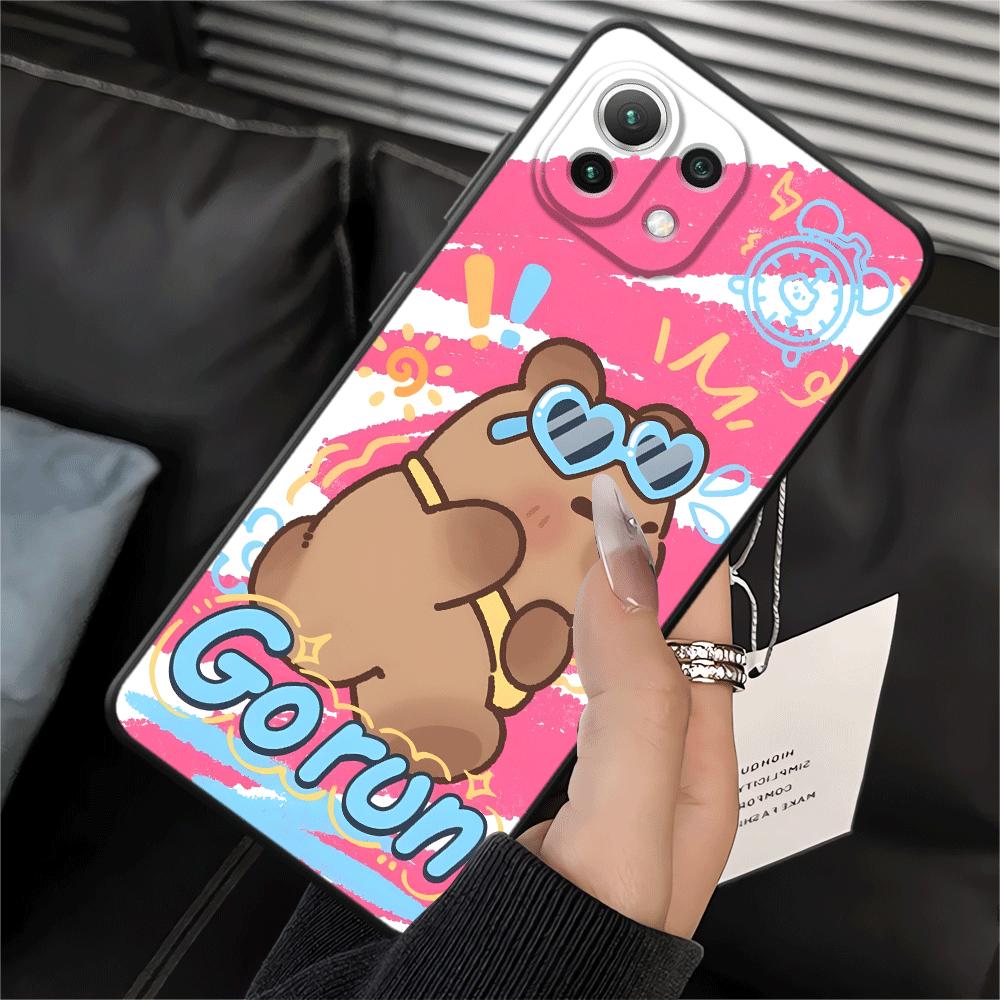 Funda Phone Cover Case for Xiaomi Mi 13 Lite 10T 11 11T 12T Pro 14 12 12X Cartoon Cute Guinea Pig