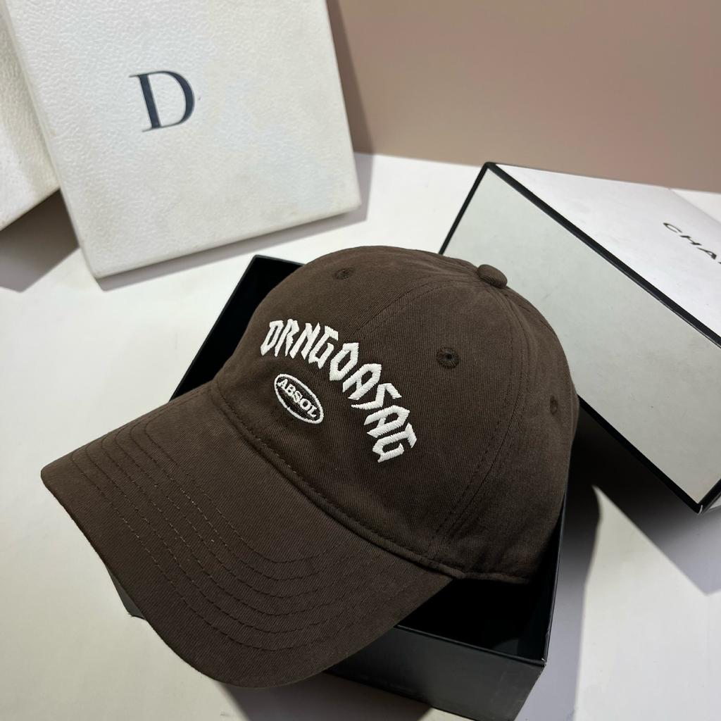 Guangzhou High-Quality 10,000-Needle Embroidered Letter Cap Star Men'S And Women'S Casual Versatile Trendy Baseball Cap