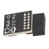 TPM 2.0 Module LPC Interface Stable High Safety Durable Material 12Pin LPC Module for Motherboard PC